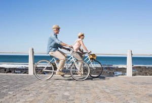 Biking on Nantucket Island