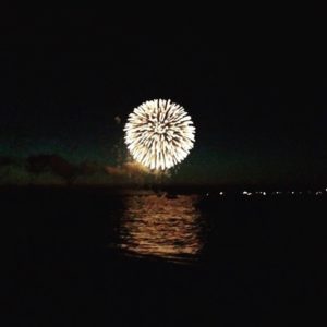 4th of July Fireworks at Nantucket 