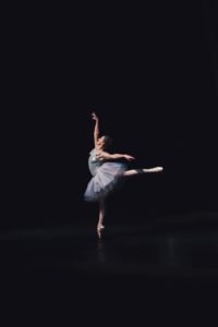 Ballet Dancer at Nantucket Dance Festival