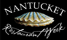 Nantucket Restaurant Week Sept 24 - Oct 1, 2017