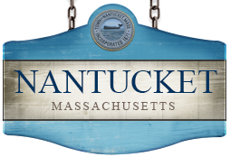 Nantucket MA sign