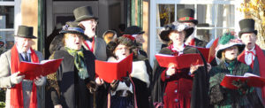 Nantucket Island Christmas Stroll carolers