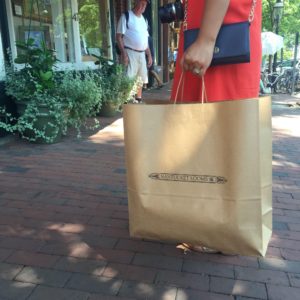 Nantucket Looms Shopping Bag