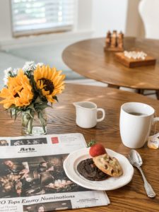 Afternoon Tea and Cookies