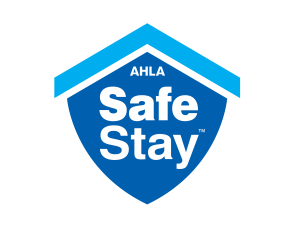 Safe Stay Logo with the AHLA