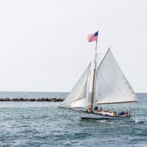 Endeavor Sailboat on Nantucket