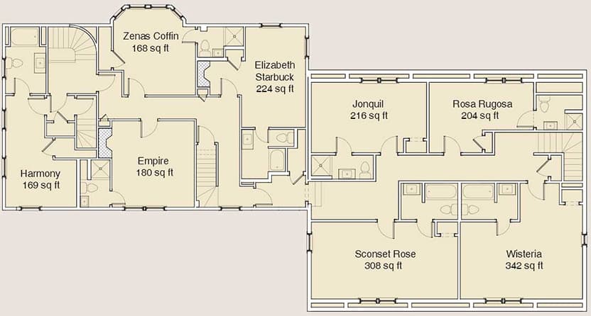 Image of property room map